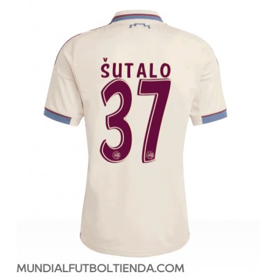 Camiseta Ajax Josip Sutalo #37 Tercera Equipación Replica 2025-26 mangas cortas Camiseta Ajax Josip Sutalo #37 Tercera Equipación Replica 2025-26 mangas cortas